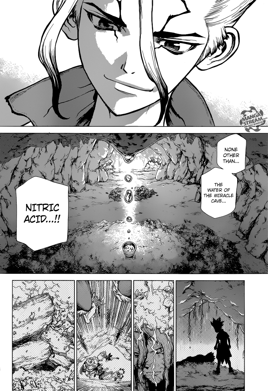 Dr. Stone Chapter 116 3